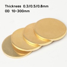 Thickness 0.3/0.5/0.8mm OD