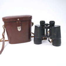 Carl Zeiss Jena Jenoptem 10x50W Binoculars Vintage Multi-Coated With Case