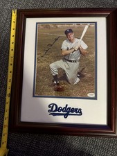 Duke Snider Brooklyn Dodgers