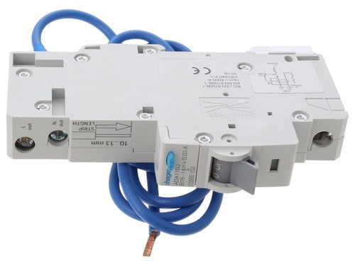 Hager ada116u 16a - hager, single