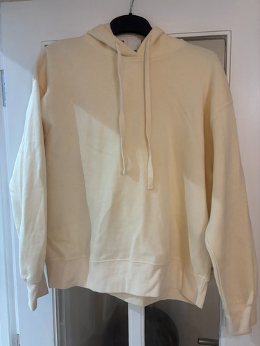 Zara lemon hoodie - lemon, size