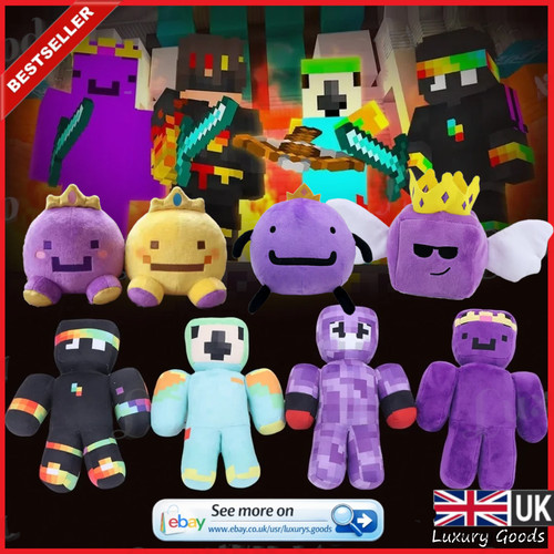 Minecraft unstable smp plush - minecraft,
