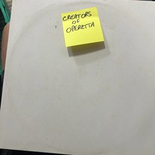 1982~CREATORS OF OPERETTA--Vinyl LP~HISTORICAL--GEMM 248~Pearl Records 