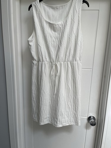 White dress size 2xl like - white,