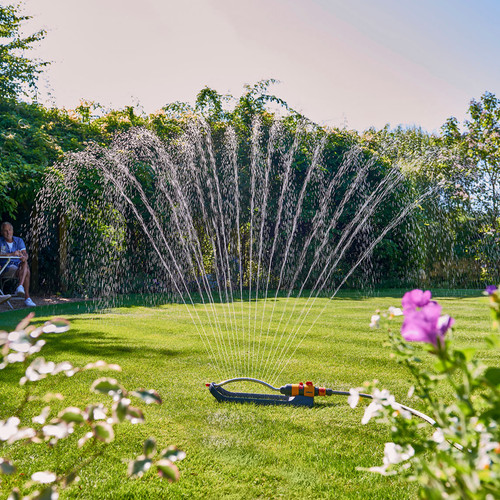 Hozelock rectangular sprinkler - hozelock,