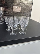 Royal doulton crystal - 5,