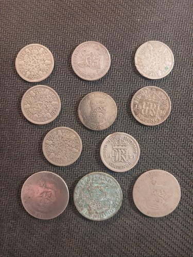 Collection pre 1947 scrap - pre,