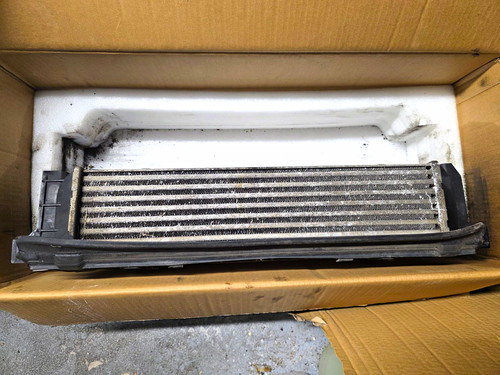 Bmw front mount - front, intercooler