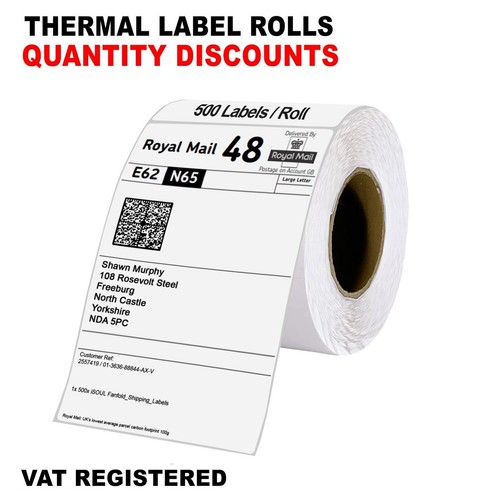 4x6 royal mail compatible - royal,