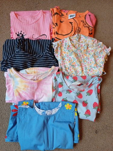 Girls summer clothes bundle - girls,