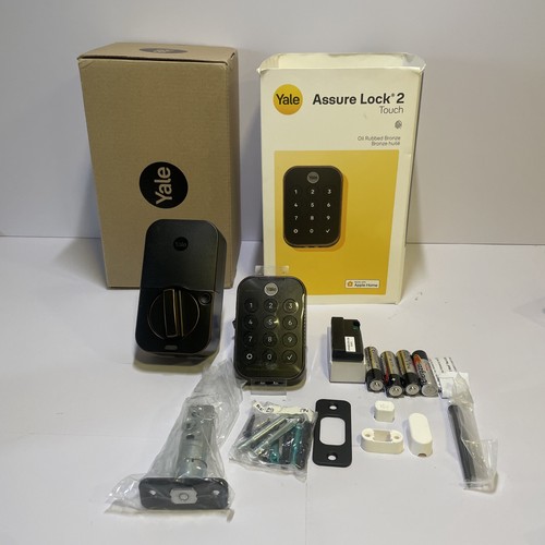 Yale assure lock touch - yale,