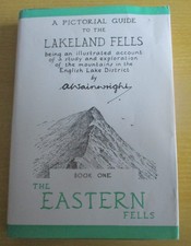 THE EASTERN FELLS. A. WAINWRIGHT. 6th imp. c.1960. FINE  CONDITION