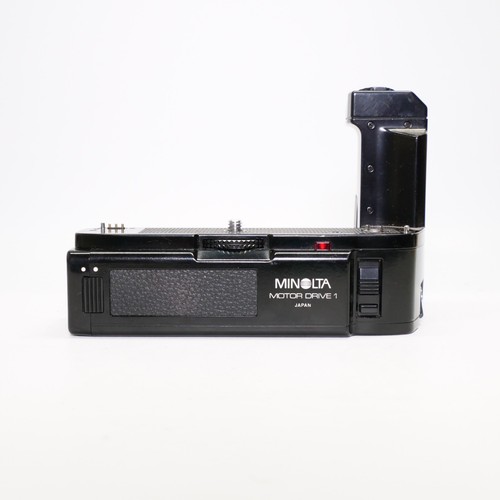 Used minolta motor - drive, 1