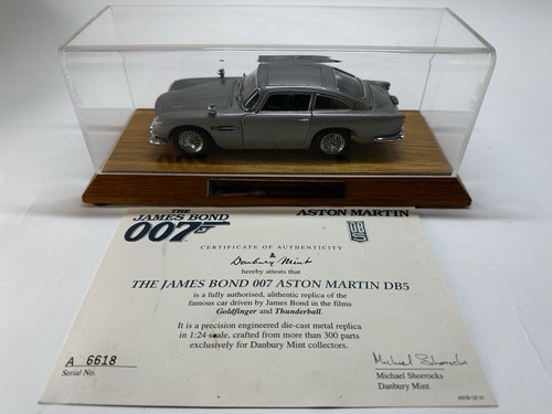 Danbury mint ltd - mint, bond