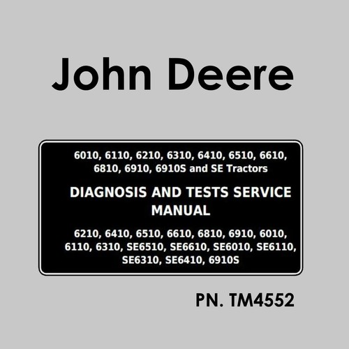 John deere 6510 6610 - 6610, 6810