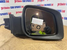 Silver DRIVER RIGHT mirror Mercedes Class A W169/ B w245 2010 7 wires ecoAC5384