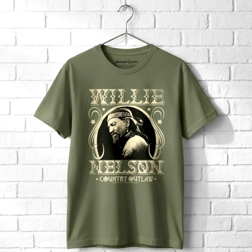 Willie nelson country outlaw - nelson,