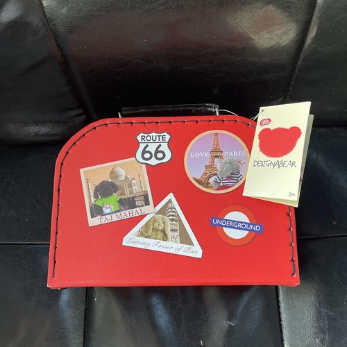 Designabear suitcases - designabear,
