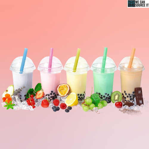 12oz 16oz smoothie cups and - /,