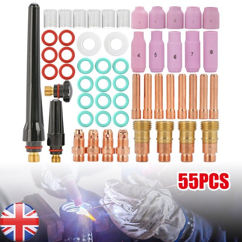 New 55pcs tig welding torch - new,