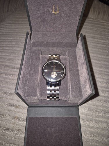 Bulova mens automatic watch - mens,