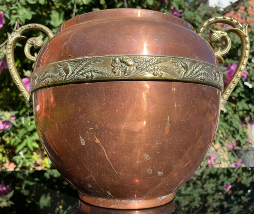 Villedieu vintage copper - vintage,