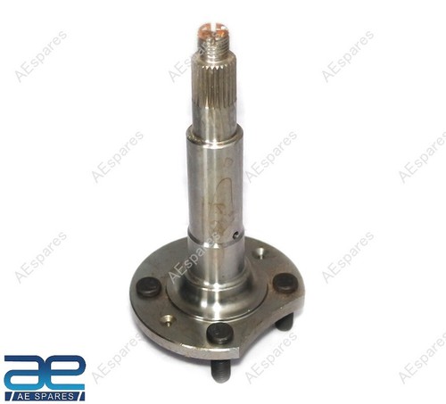Rear wheel axle - rear, 3
