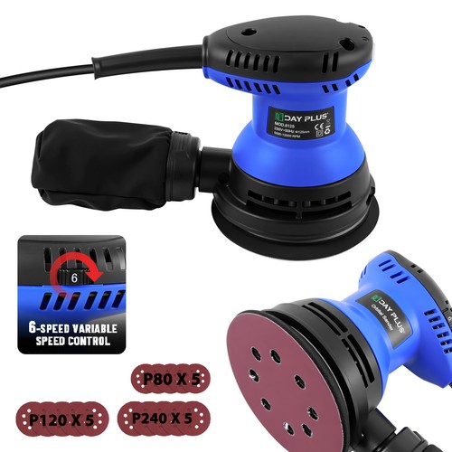 125mm random orbital sander - random,