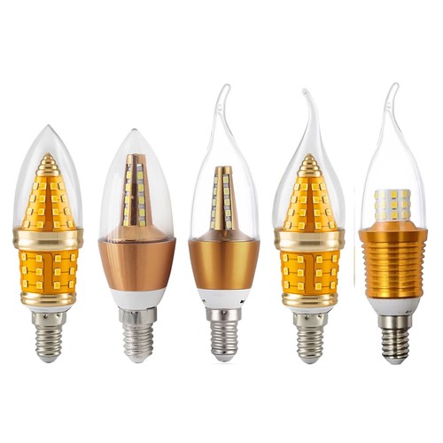 Led candle bulbs - 2,