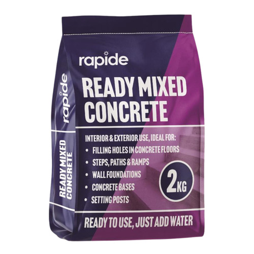 Rapide ready mixed concrete - ready,