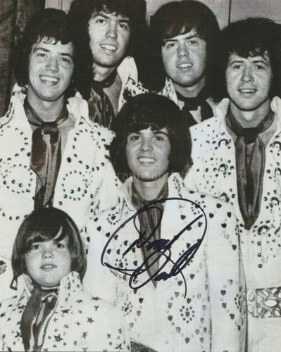 Donny osmond hand - hand, signed