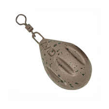 Avid Carp Outline Dumpy Pear Swivel Leads