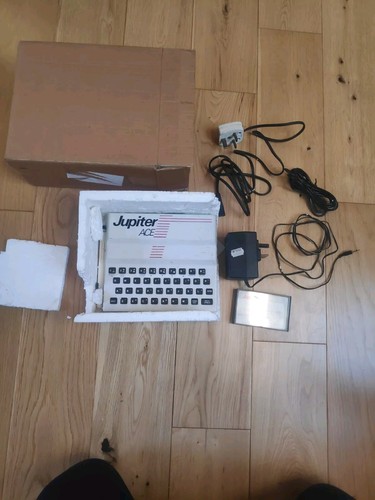 Jupiter ace vintage computer - jupiter,