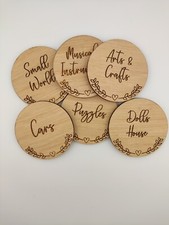 Engraved Wooden Storage Box