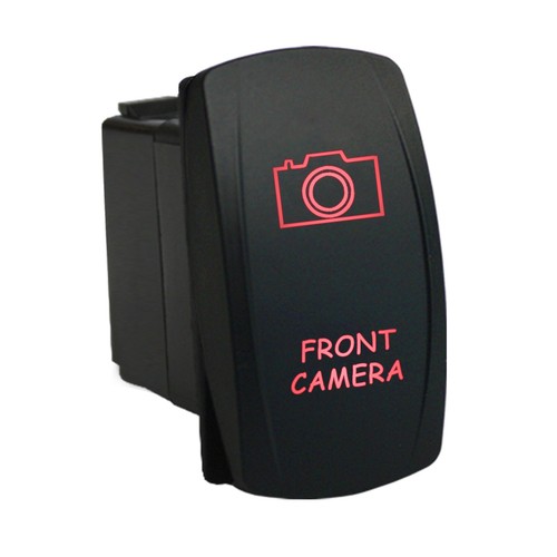 Rocker switch 12v - rocker, front
