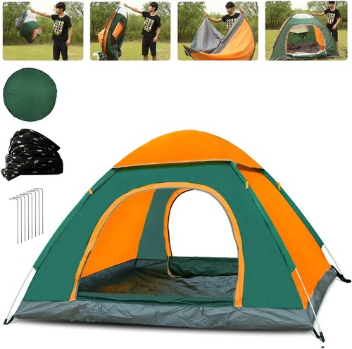 Man person pop up tent - 3-4,
