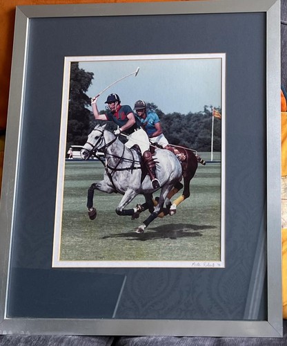 Prince charles polo photograph - charles,