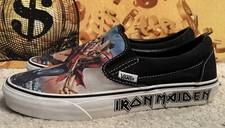 Iron Maiden X Vans Classic
