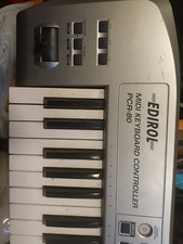 RARE Roland Edirol PCR-M80 Midi Keyboard Controller 75% OFF QUICK SALE