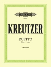 Duet C Major. Two Clarinets