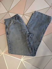 Lacoste Jeans W32 L29 in Blue Denim Vintage Regular Fit 32 x 29 Mens 