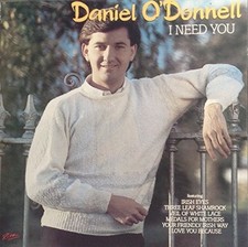Daniel O'Donnell - I Need You - Daniel O'Donnell CD 6YVG The Cheap Fast Free The