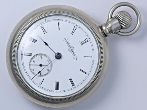 Antique illinois pocket watch - illinois,