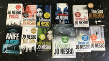 12 x Jo Nesbo Books Bundle. Crime & Thriller Fiction Novels. Harry Hole.