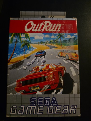 Outrun sega game - sega,