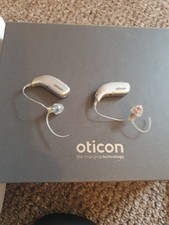 Oticon Rechargable Hearing