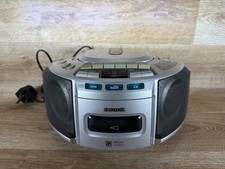 Aiwa CSD-EX180 Silver FM/AM
