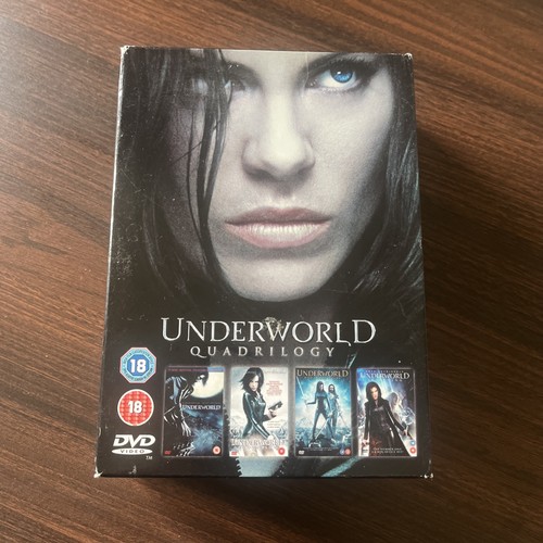 Underworld quadrilogy dvd - underworld,