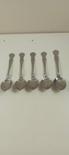 5 X Vintage Viners Stainless