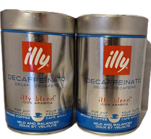 Illy coffee decaf ground - illy,